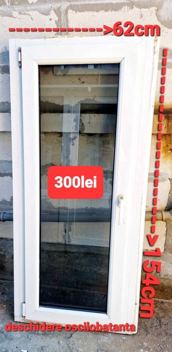 vand geamuri termopan in stare foarte buna