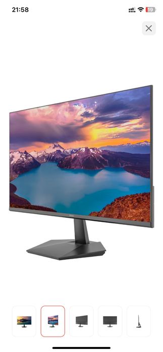 Монитор 27" NEXA NL2708A черный