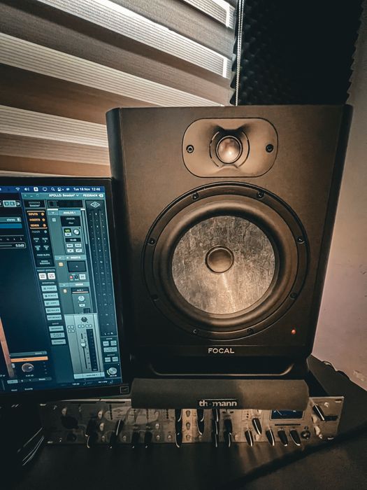 2 Monitoare studio Focal Alpha 80 evo -ambalaj original