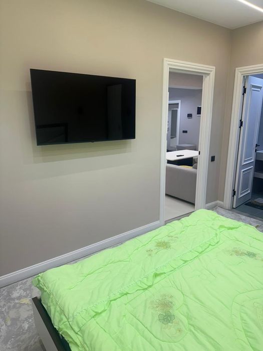 Квартира аренда  зебо ёонида янги крулган квартира