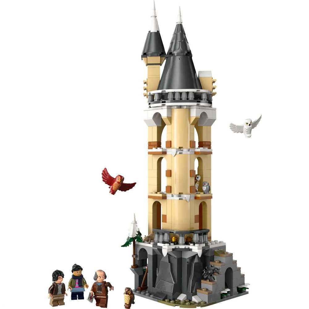 Нови Lego Harry Potter - Домашния дух Доби (76421) и Соварника (76430)