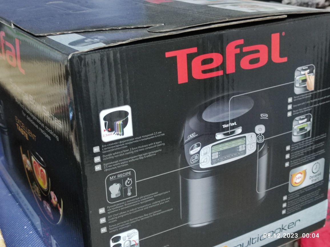 Мультиварка Tefal