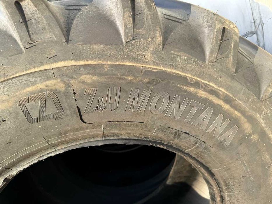 Anvelope noi 15.5/80-24 cu 16 pliuri pentru manitou marca MONTANA