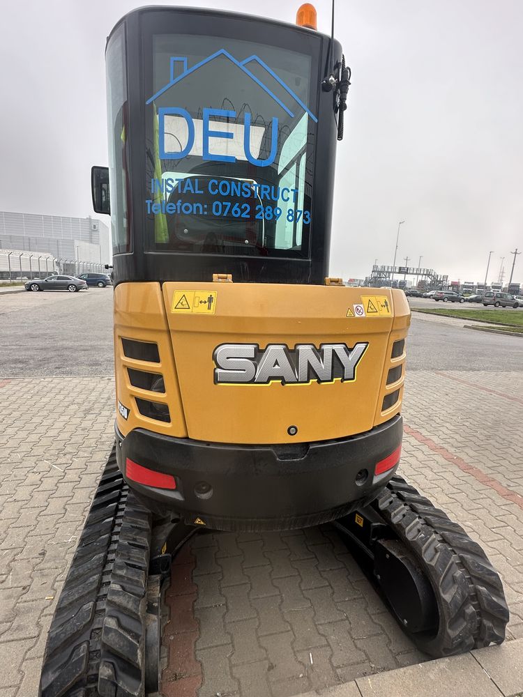 Servicii cu utilaj 3,8T, carotari, video inspectii, suduri