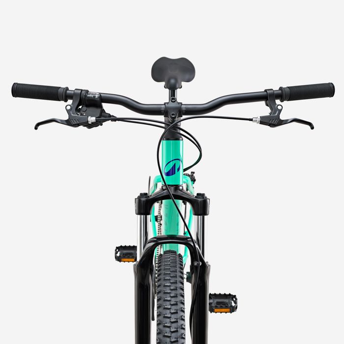 Bicicletă Mtb drumeție 29" Expl 100 Verde - produs resigilat Decathlon
