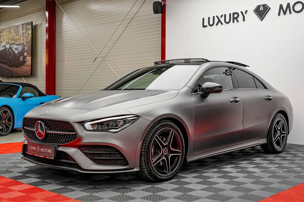 Mercedes-Benz CLA Posibilitate Rate / Avans 0 / Km Certificat / Garantie Extinsa