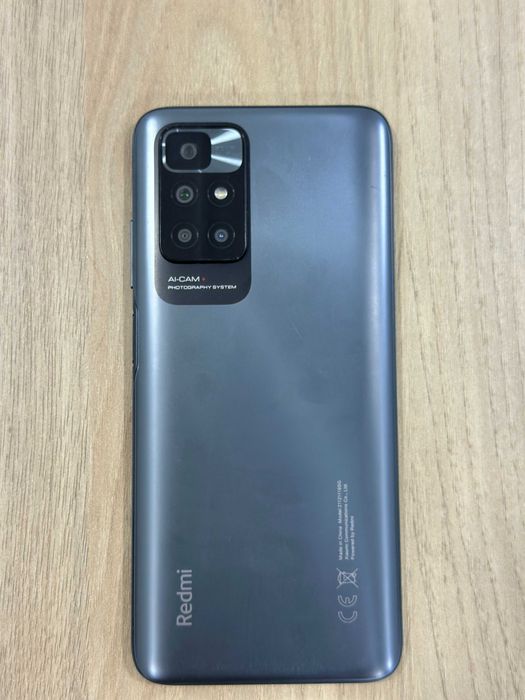 Redmi 10 2022. (IDEAL Karobka dokument bor. 128 gb) Obmen bor Iphone x