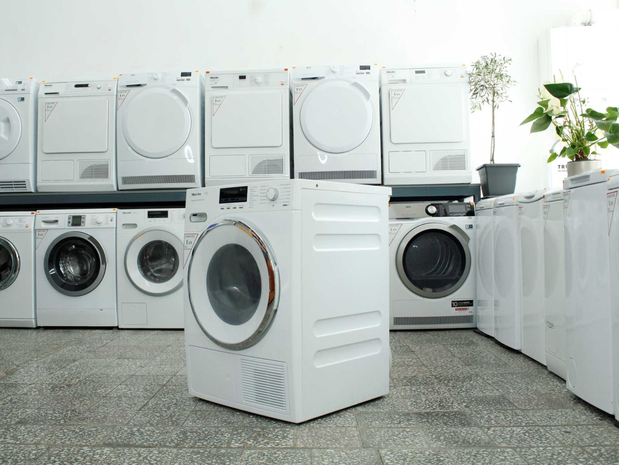 Uscator rufe Miele T1 Eco TKB340 WP