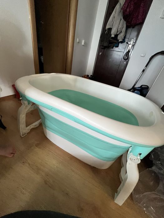 Cadita pliabila pentru bebe si copil mai mare