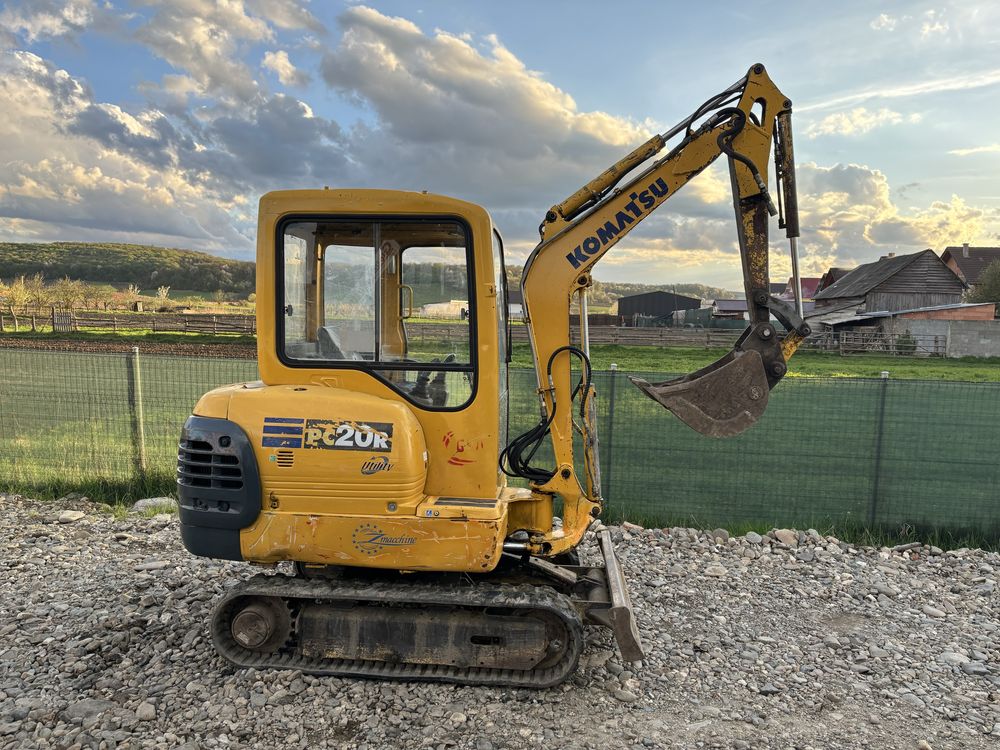 Miniexcavator KOMATSU 2.5Tone 2006