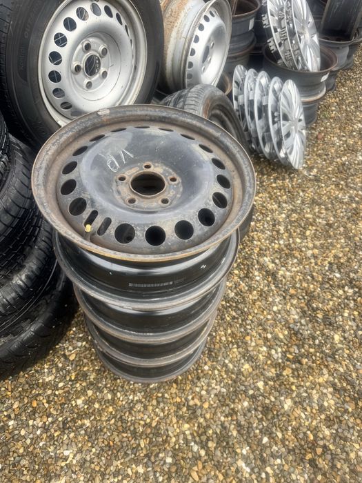 Set Jante Otel Opel R16   114,3