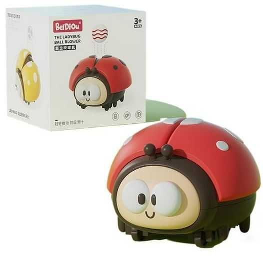 Jucarie de lemn gargarita cu roti