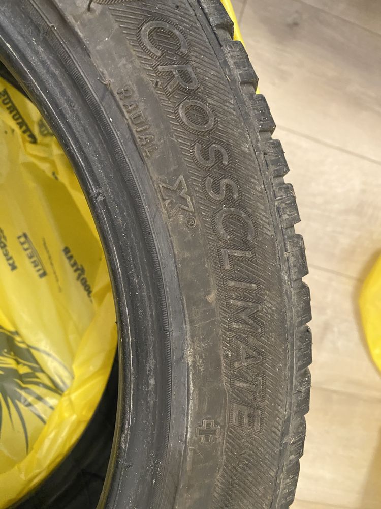 Michelin всесезонни гуми - 2 бр