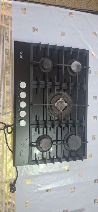 Варочная панель, газовая плита встраиваемая