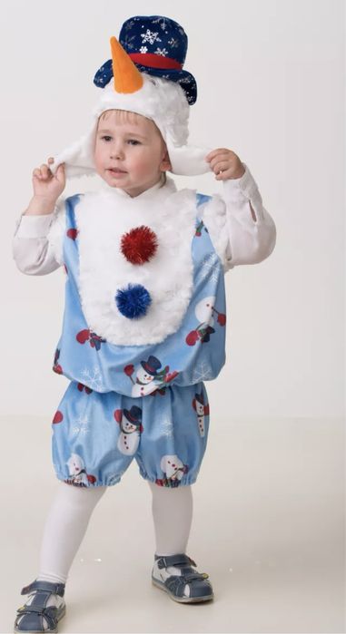 Детский новогодний костюм