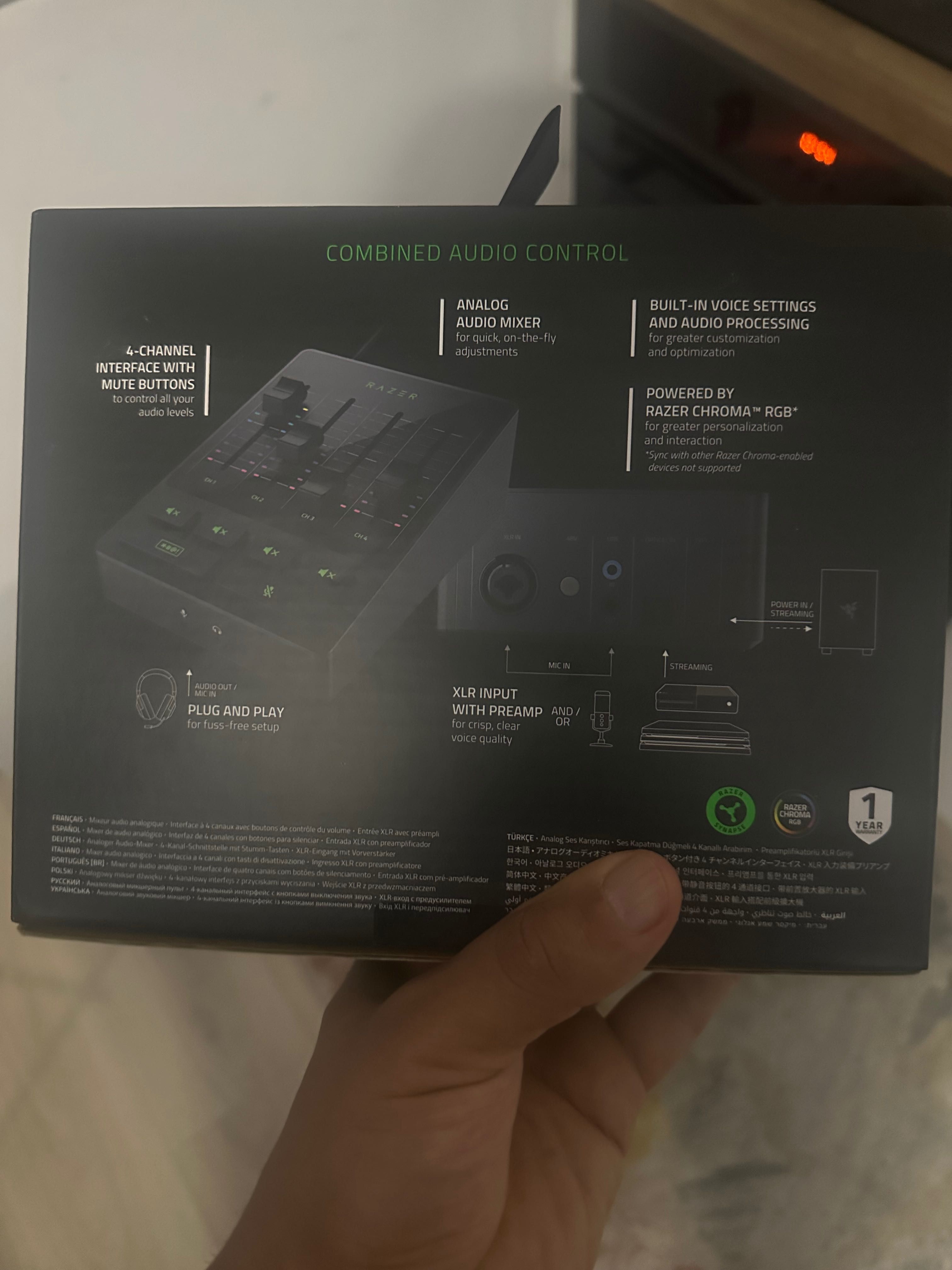 Razer Audio Mixer