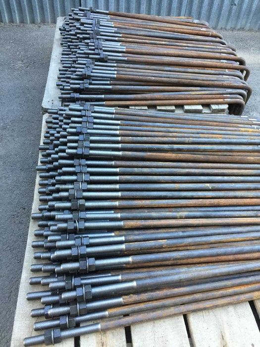 Анкера, анкерные блоки, фундаментные болты, закладные детали, шпильки.