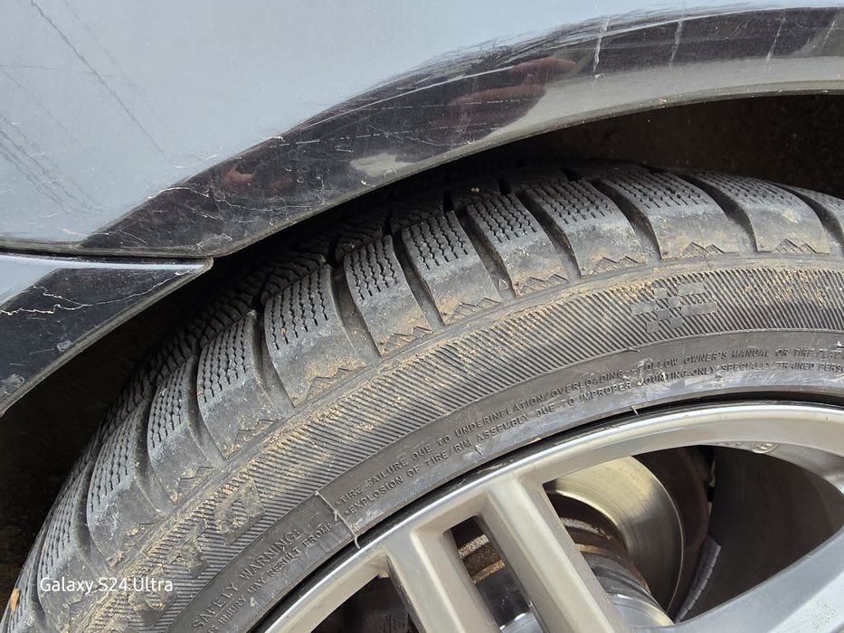 Джанти Mercedes 17" 5×112 с зимни гуми
Продавам джанти с гуми 17 цола