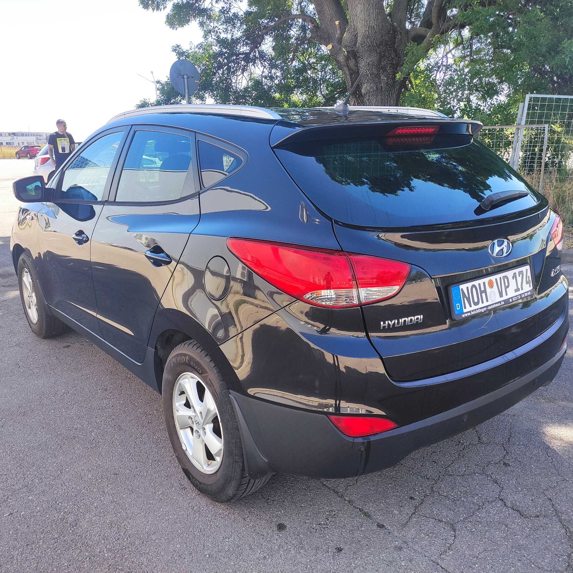 Hyundai IX35 бензин