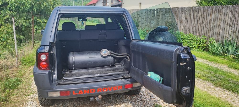 Vand Land Rover Freelander Nov 2001