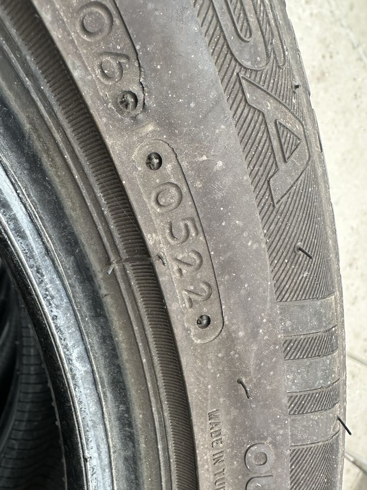 Летни гуми LASSA 215 55 17 DOT 0522
