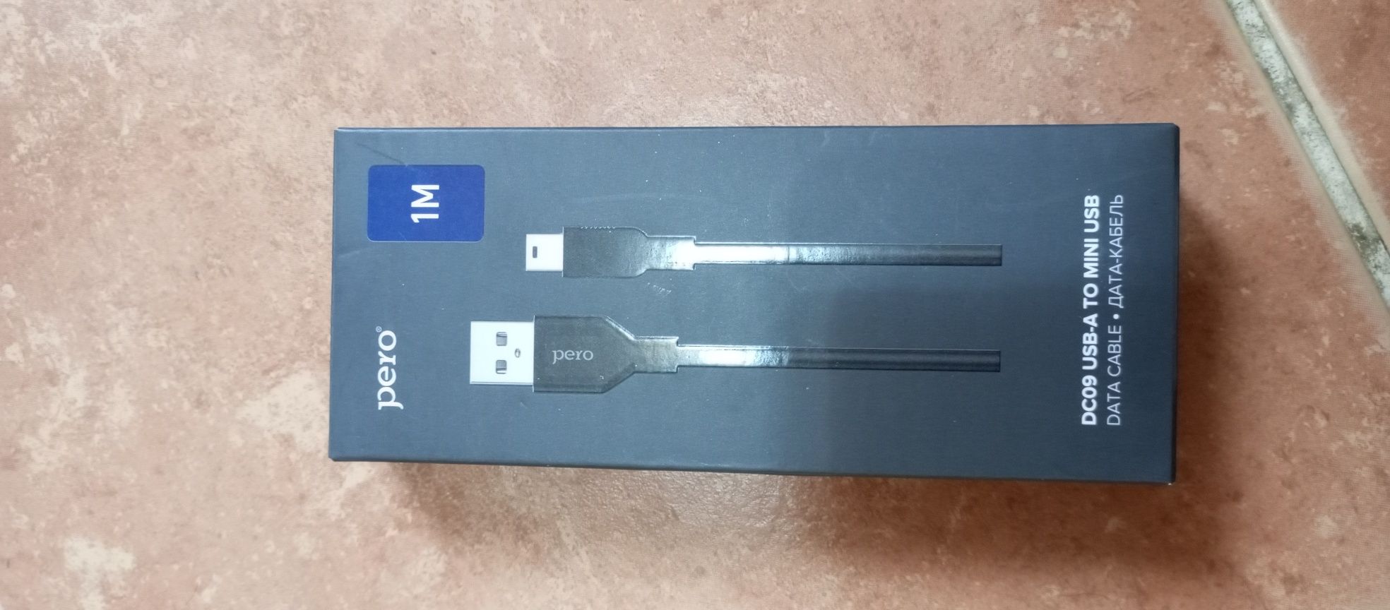 Кабель USB-A to mini usb