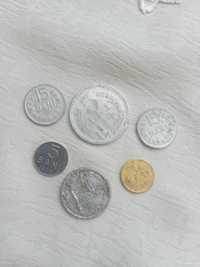 Vând 6 monede vechi