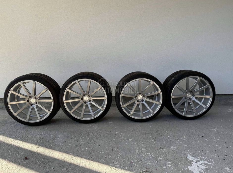 BMW Monoblock  22” 5x120 / 295/30/22 и 335/25/22