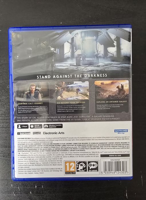 Vând Jedi Survivor PS 5