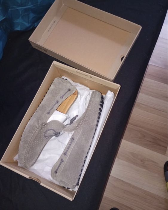 Mocasini Zara Piele intoarsa marimea 42/noi