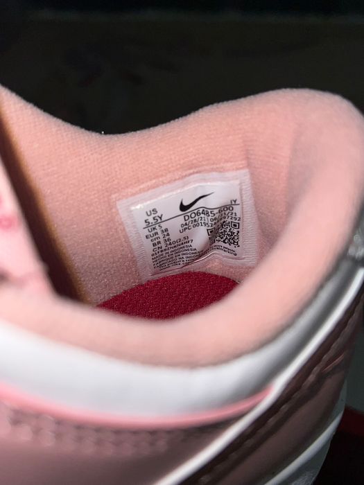 Nike Dunk Pink White WMNS