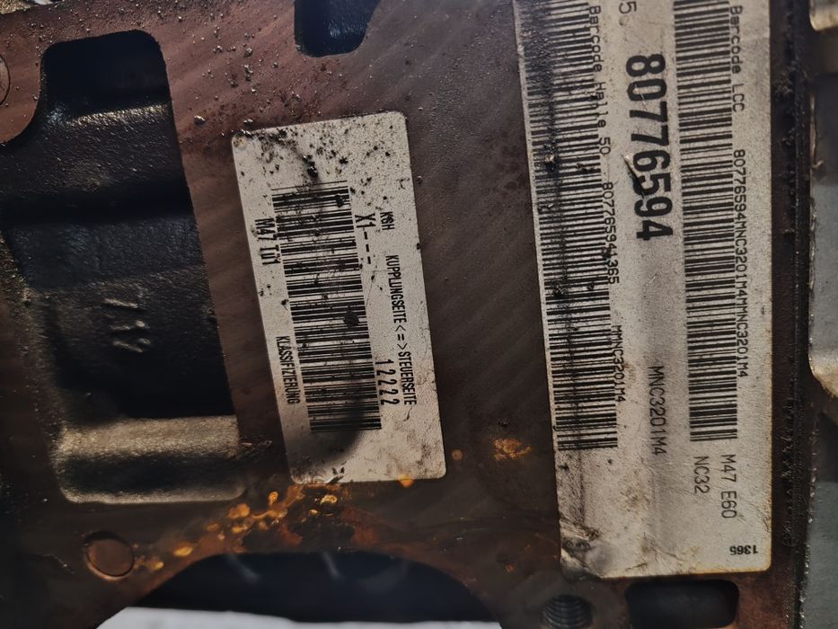 Motor BMW E60 e61 520d e90 320d 2000lei