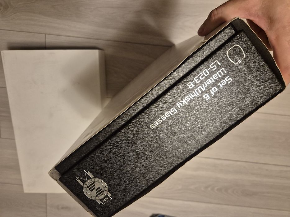 Set pahare Zepter Magic Harmony - 6 Pahare apa / whiskey