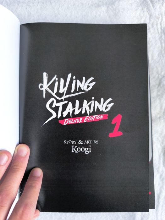 Killing stalking манга