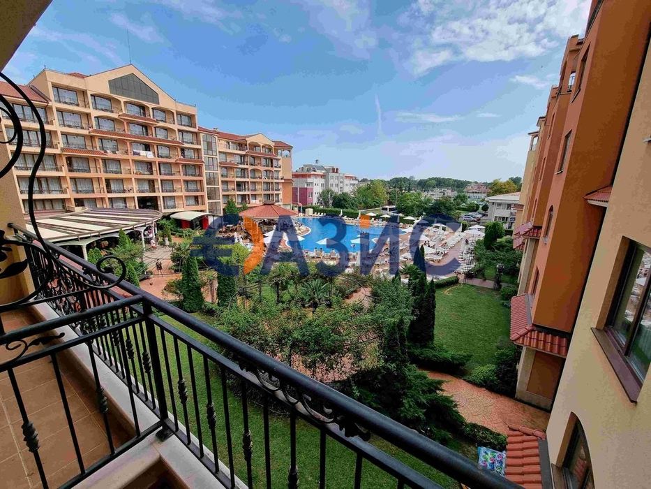 Продава се Едностаен апартамент в к.к. Слънчев бряг - 33 кв.м за 1546 €/кв.м - Снимка #14