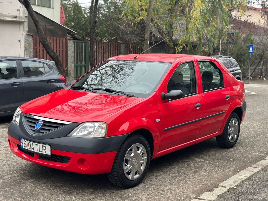 Dacia logan an fabricatie 2006 km 107.000