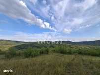 Teren spectaculos cu padure, livada si priveliste panoramica in Soimar