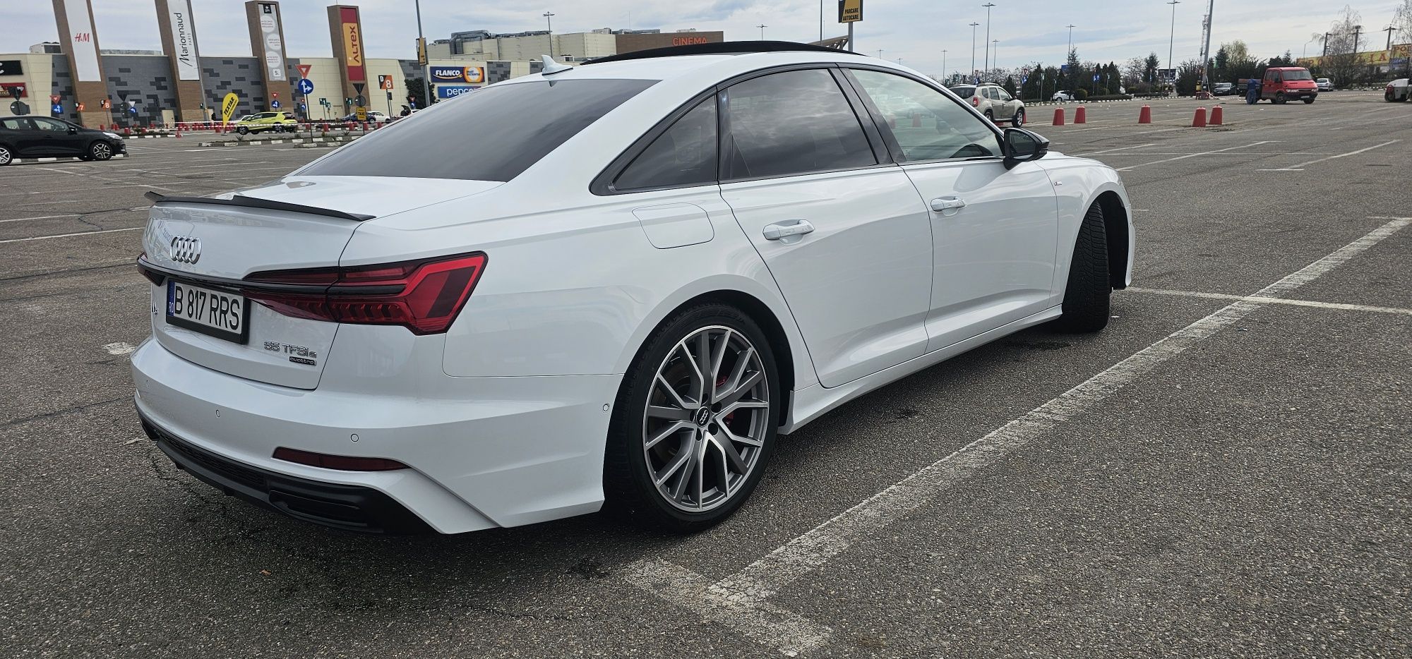 Audi A6 55 Tfsi e quattro S line Matrix B&O Pano HUD FullOpt 65000km