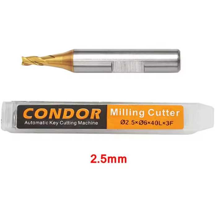 Freza palpator 1.5 / 2.0 / 2.5mm masina taiat chei auto Xhorse Dolphin