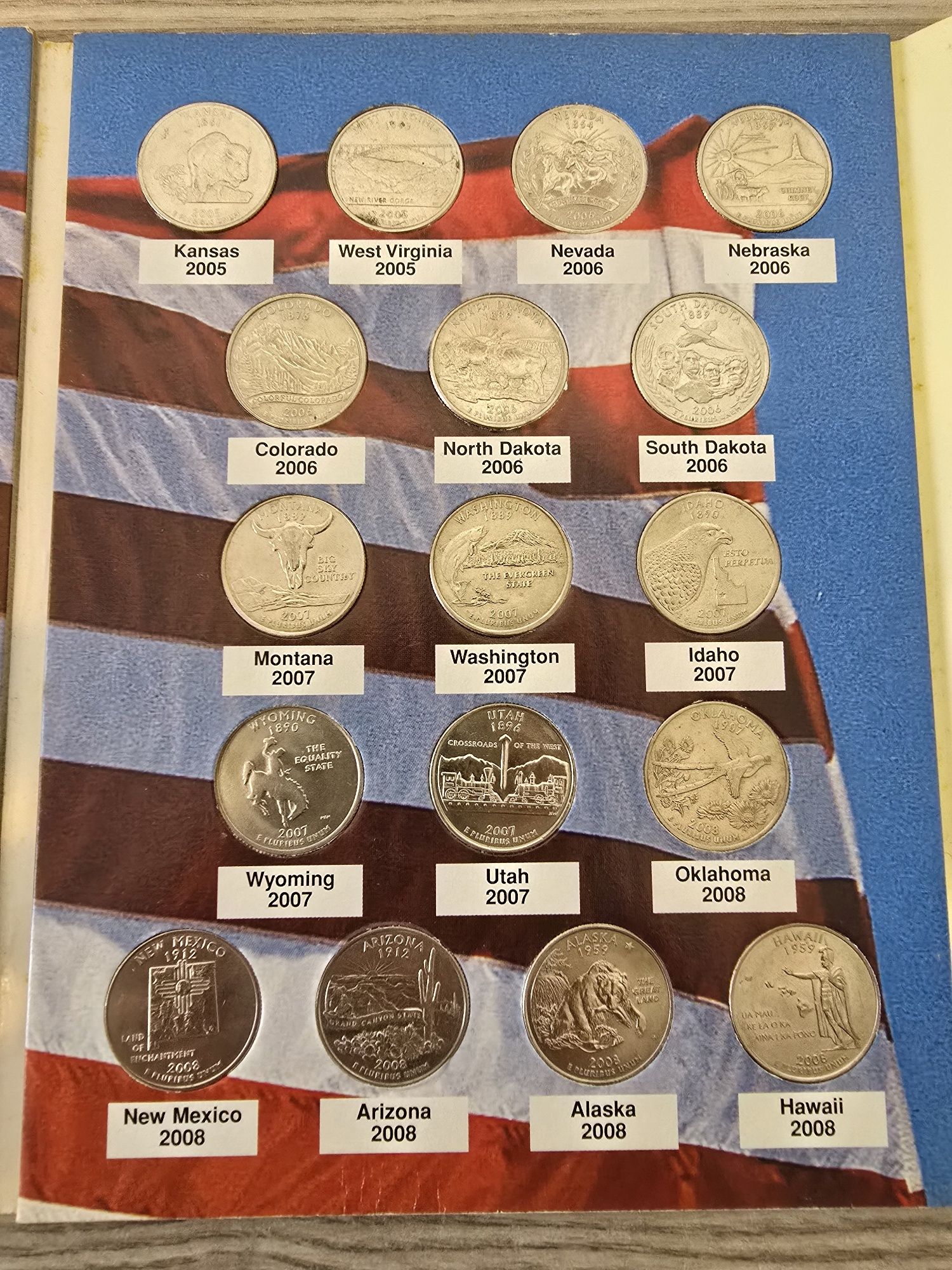 Commemorative Quarters of the United States

Collector's Album 1999 20