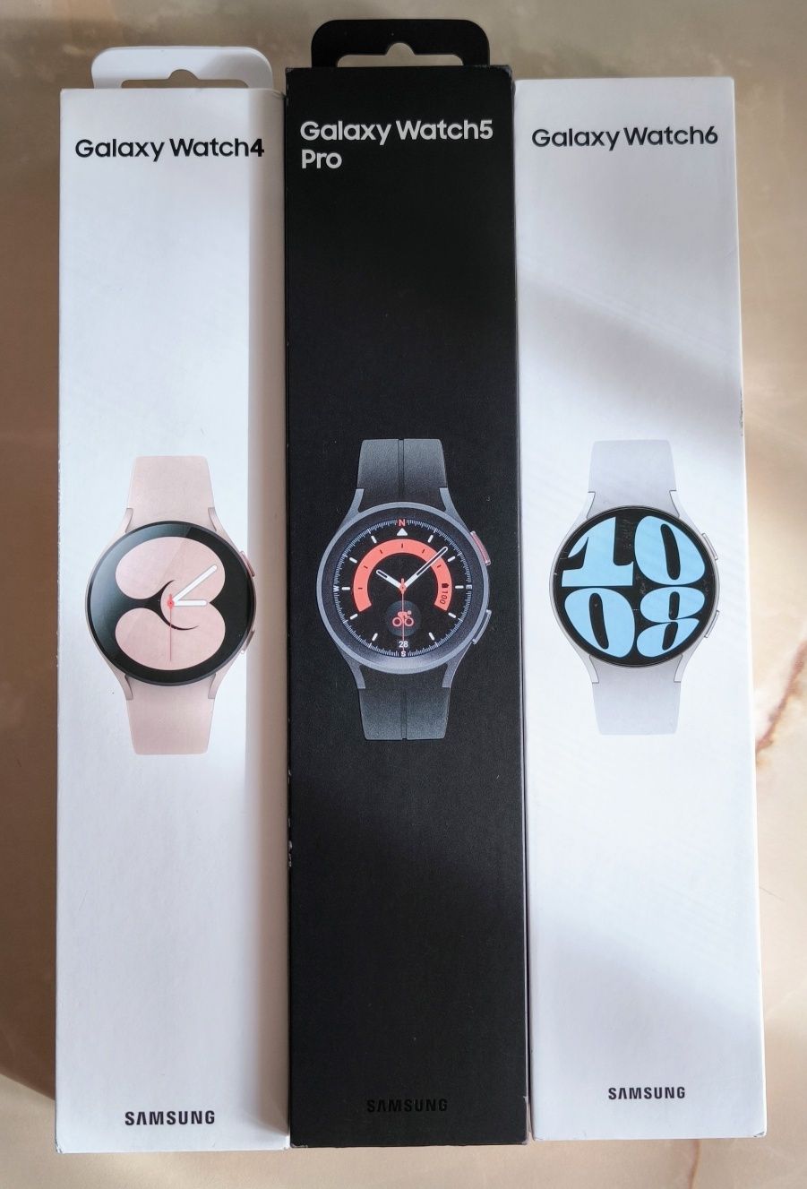 Smartwatch-uri SAMSUNG Watch 4/Watch 5 Pro/Watch 6 noi la cutie !