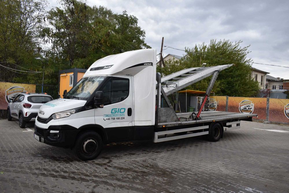 IVECO 72C180 transport masini