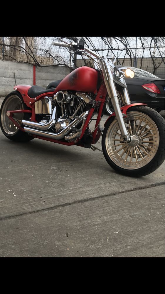 Harley  Davidson fat boy 300 by rick’s