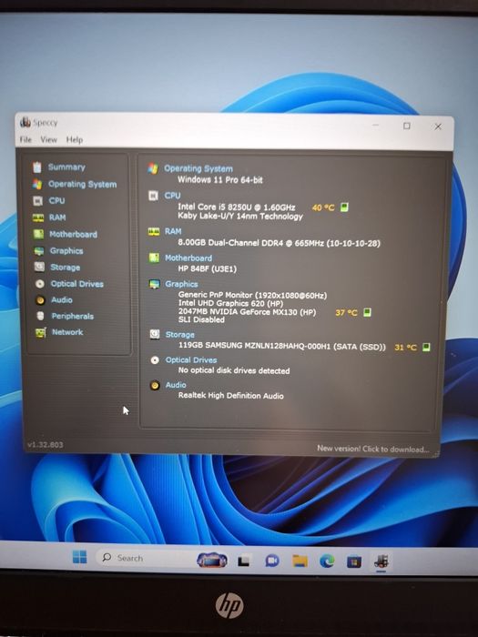 Laptop Hp Pavilion 15•i5•gen.8•SSD •video dedicată