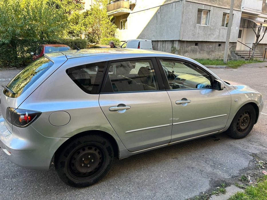 Mazda 3, 1.6 benzina, 105CP, 2006