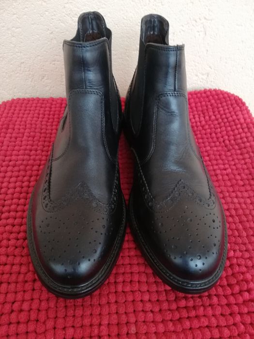 Ghete bărbați nr 41 Marco Battisti piele