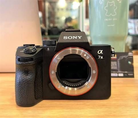Sony a7III   - sub 3000 de cadre