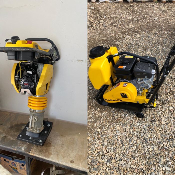 Placa vibranta compactoare,mai compactor