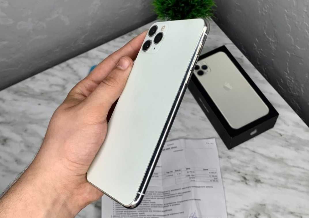 Iphone 11 Pro Max Silver