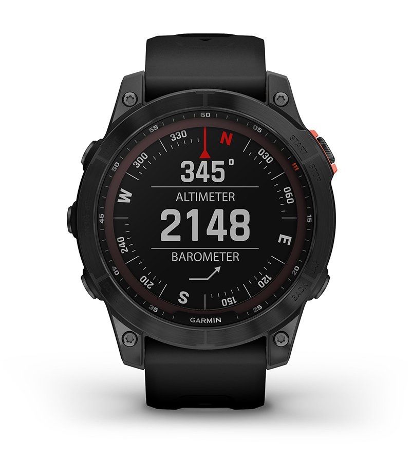 Garmin fenix 7  sapphire solar